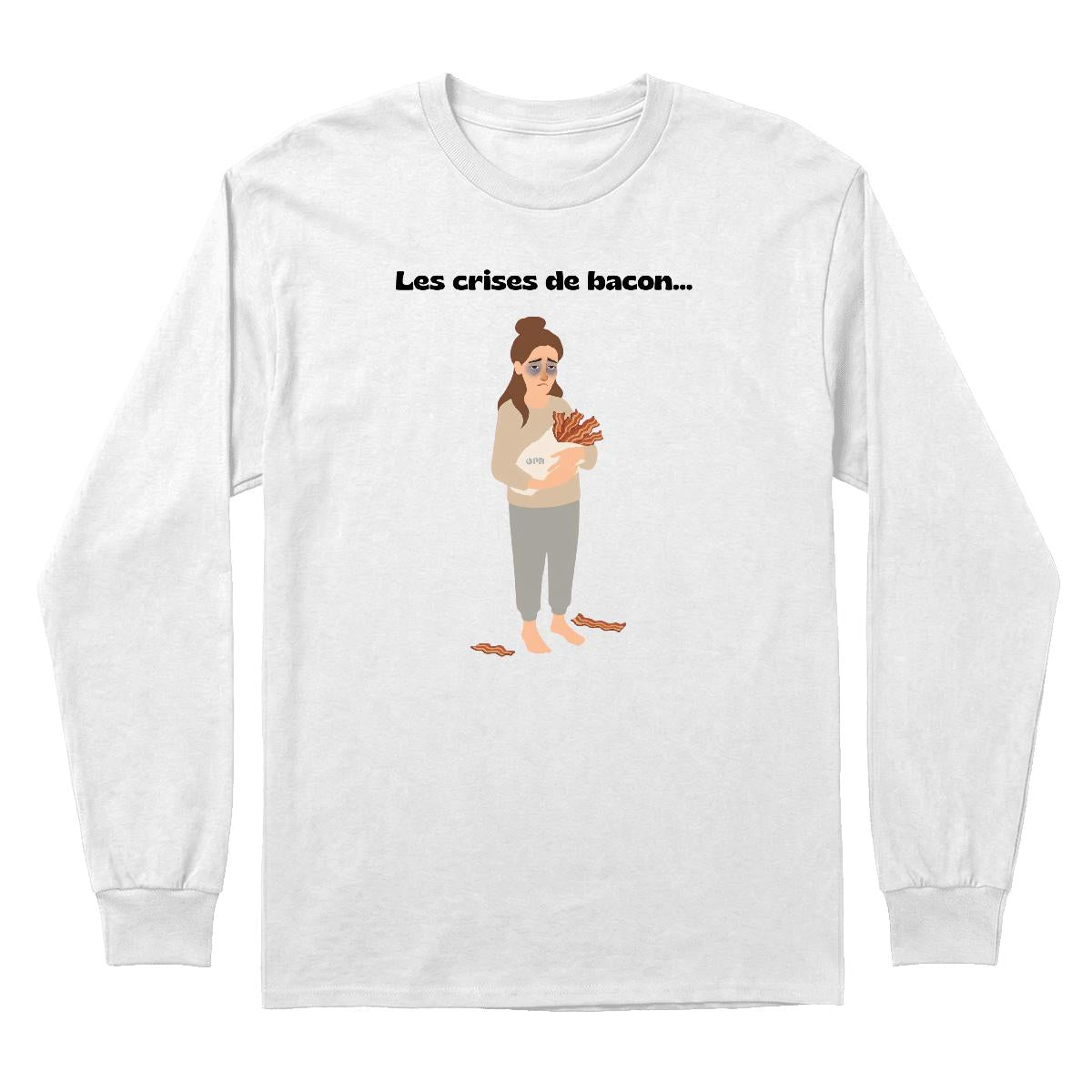 Chandail Crises de bacon