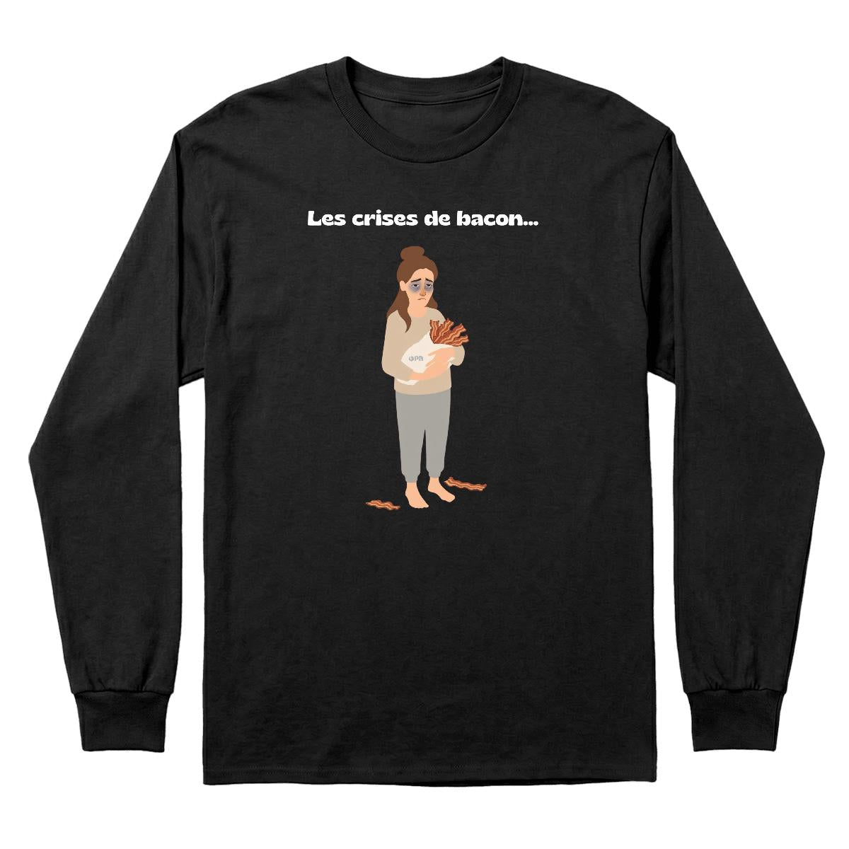 Chandail Crises de bacon