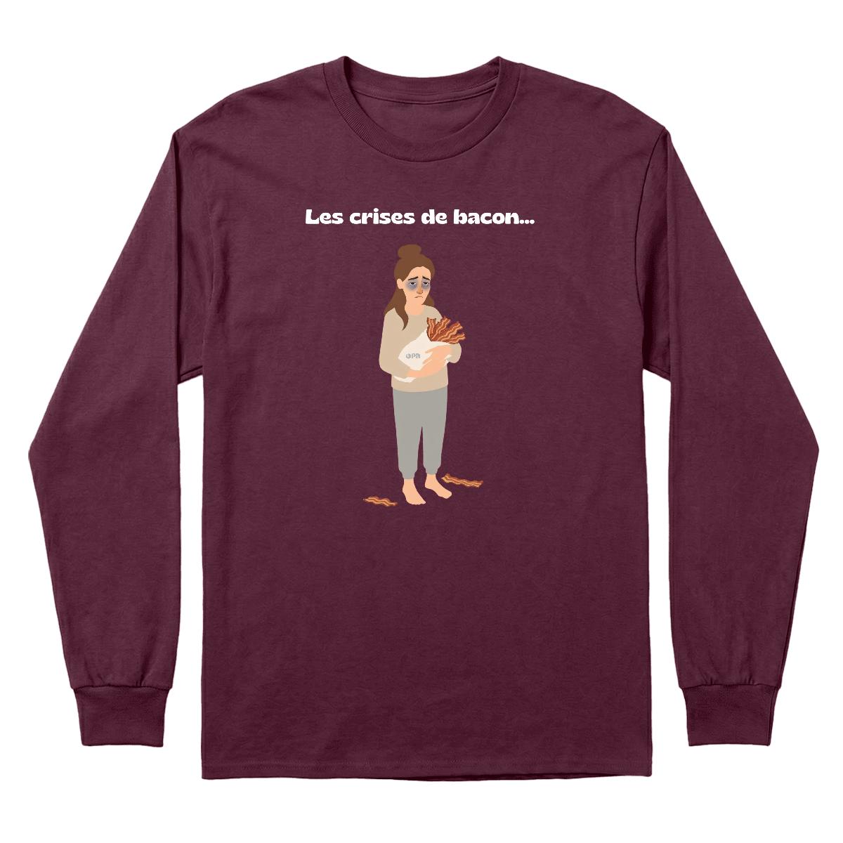 Chandail Crises de bacon