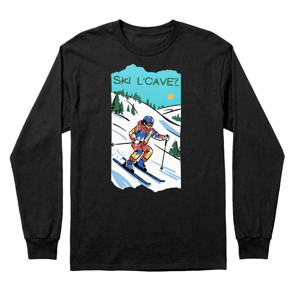 Chandail Ski l'cave