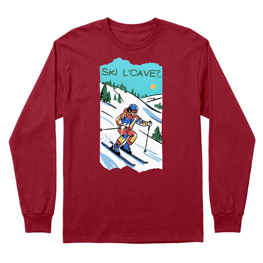 Chandail Ski l'cave