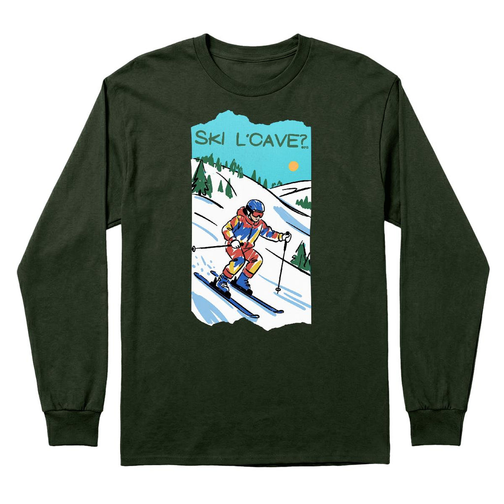 Chandail Ski l'cave