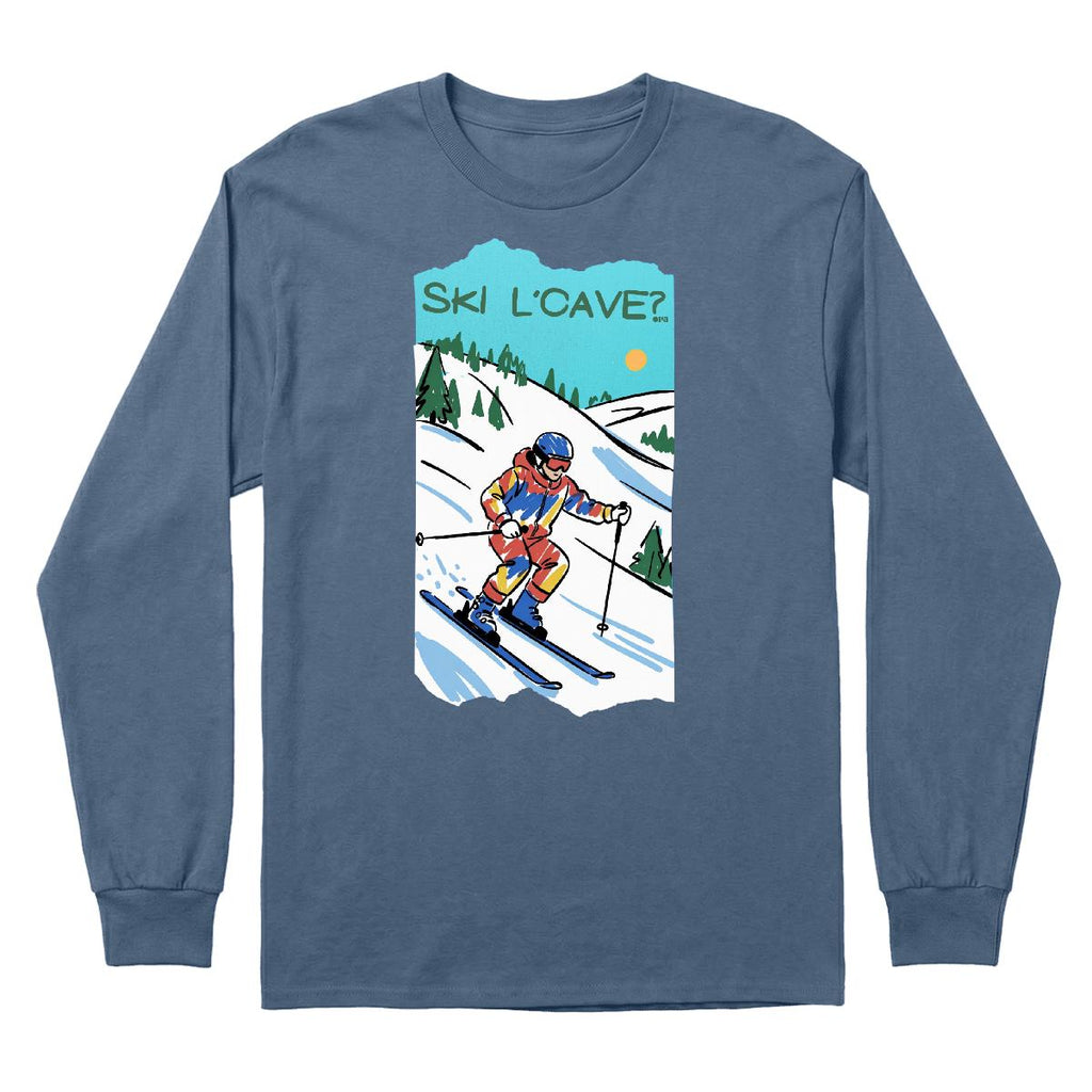 Chandail Ski l'cave