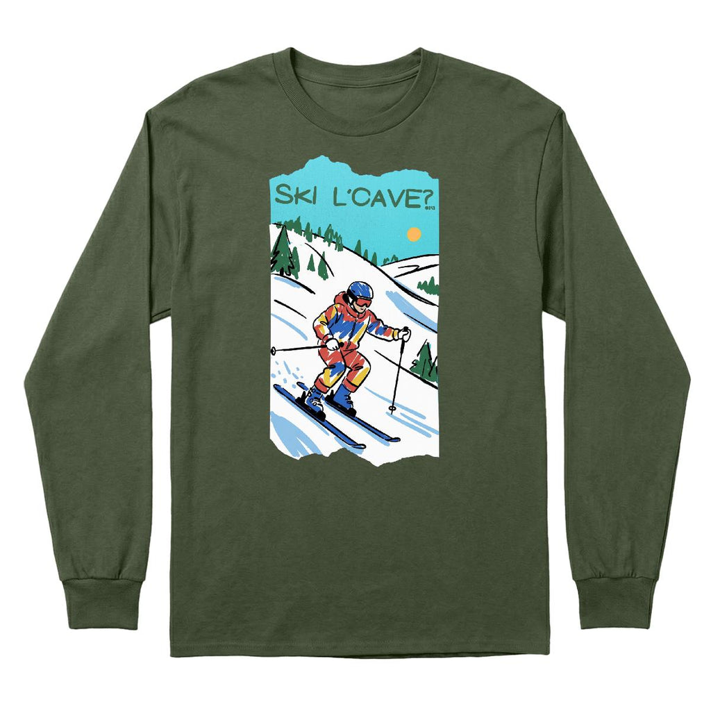 Chandail Ski l'cave