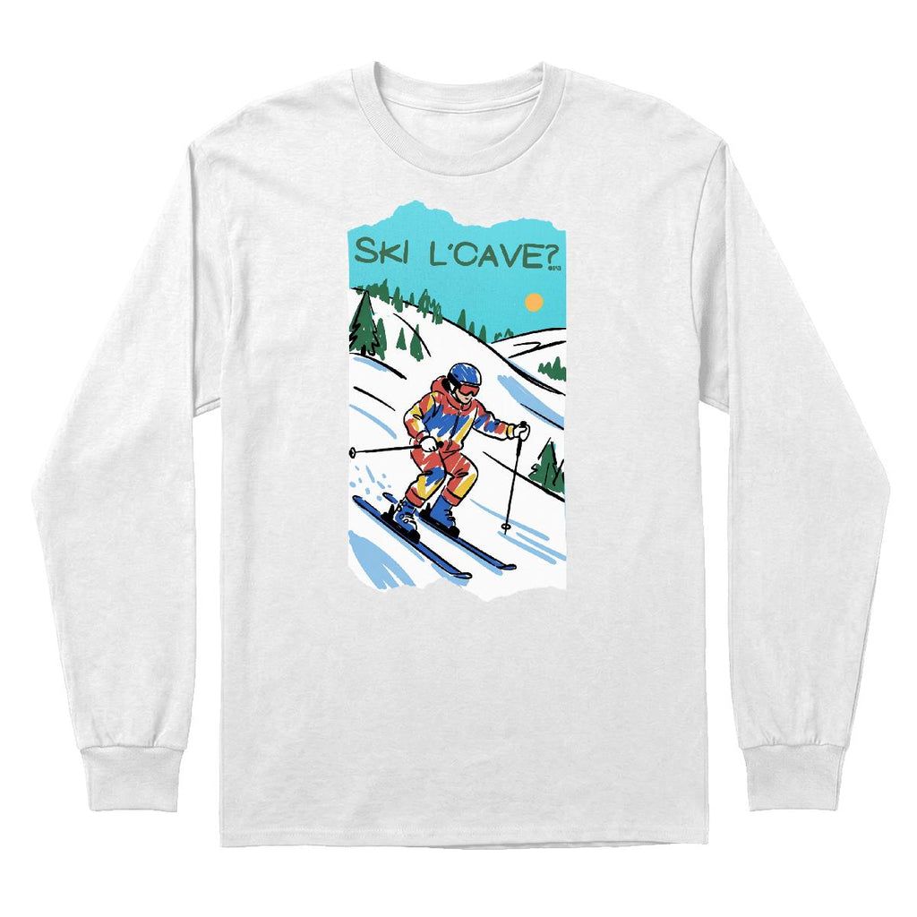 Chandail Ski l'cave