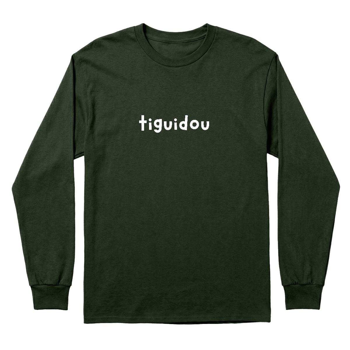 Chandail Tiguidou
