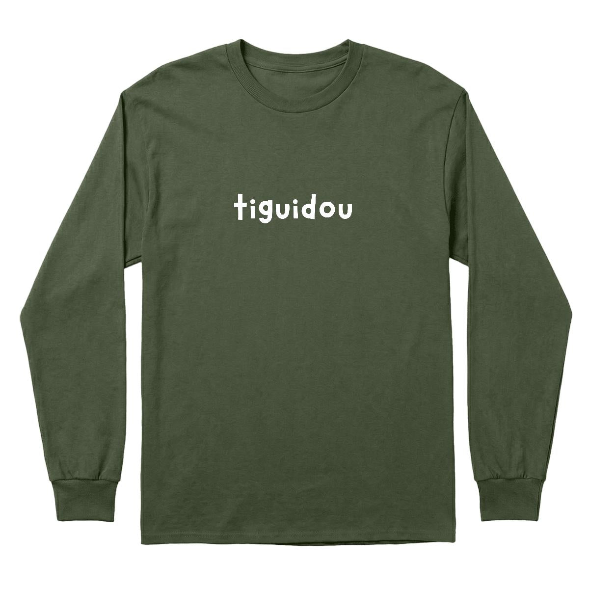 Chandail Tiguidou