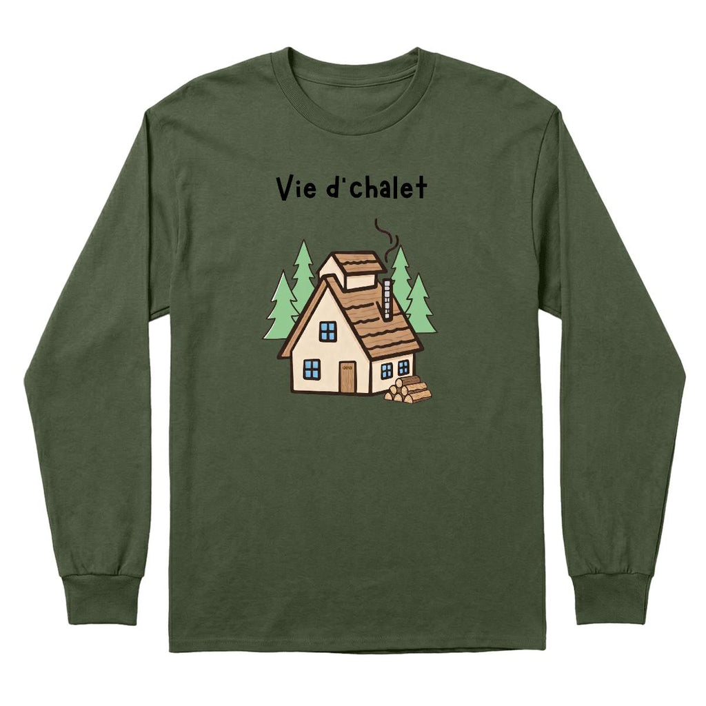Chandail Vie d'chalet
