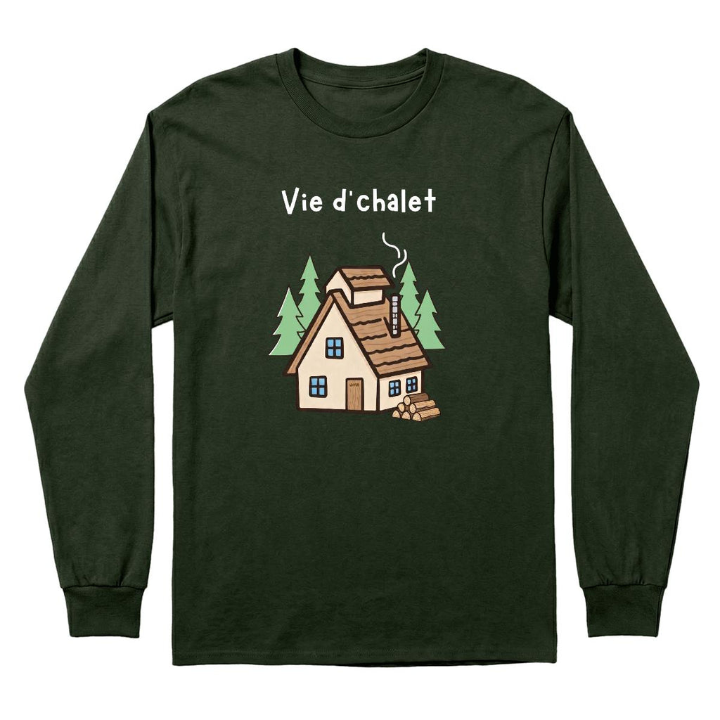 Chandail Vie d'chalet
