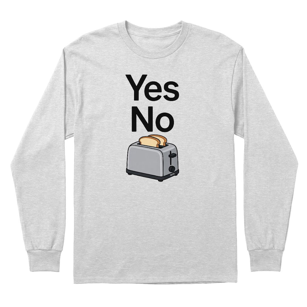 Chandail Yes no toaster