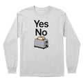 Chandail Yes no toaster