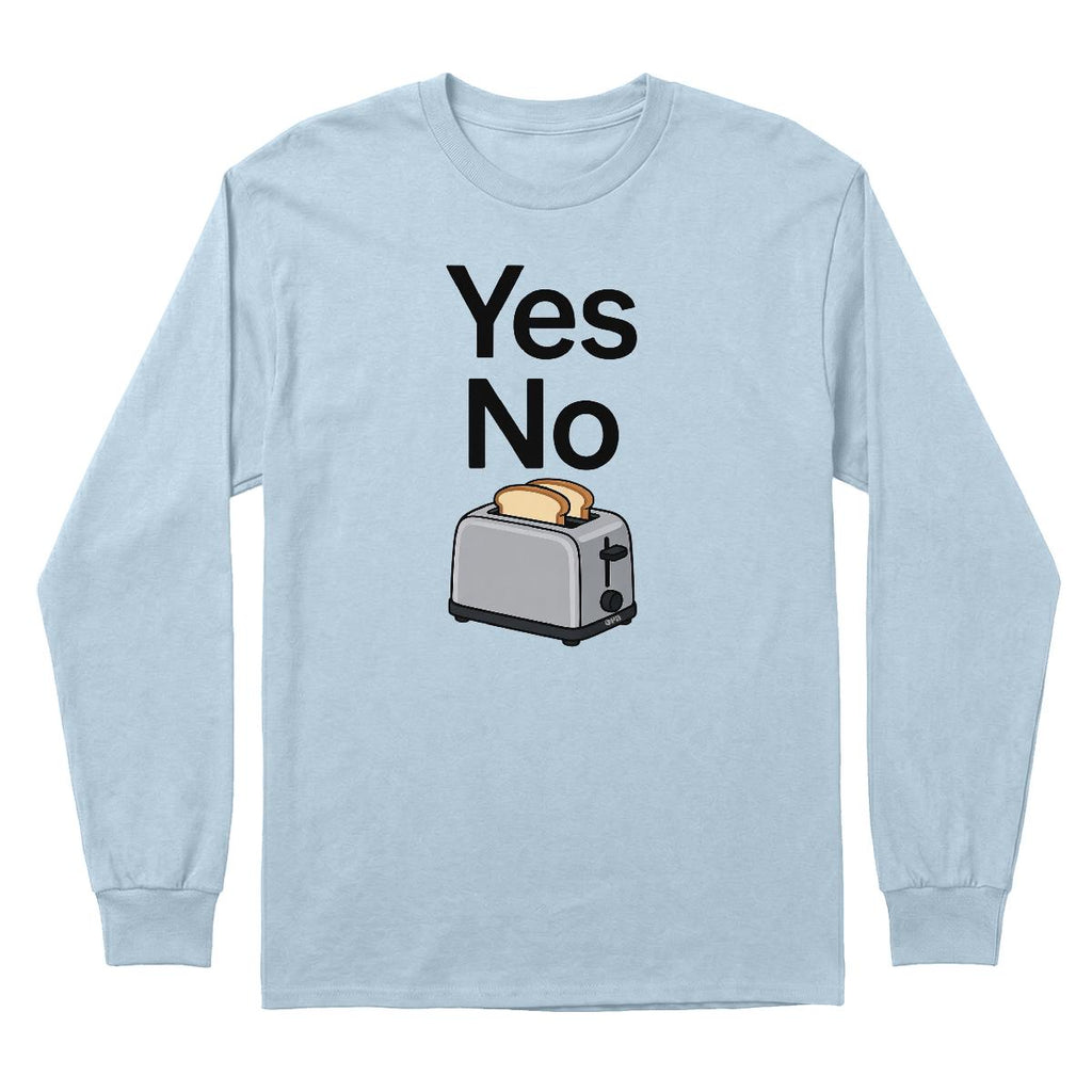 Chandail Yes no toaster