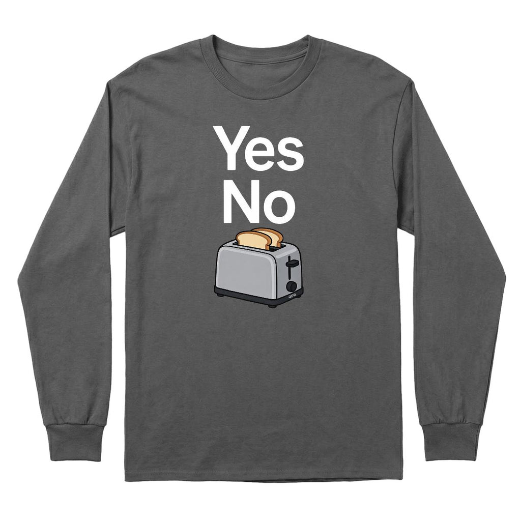 Chandail Yes no toaster