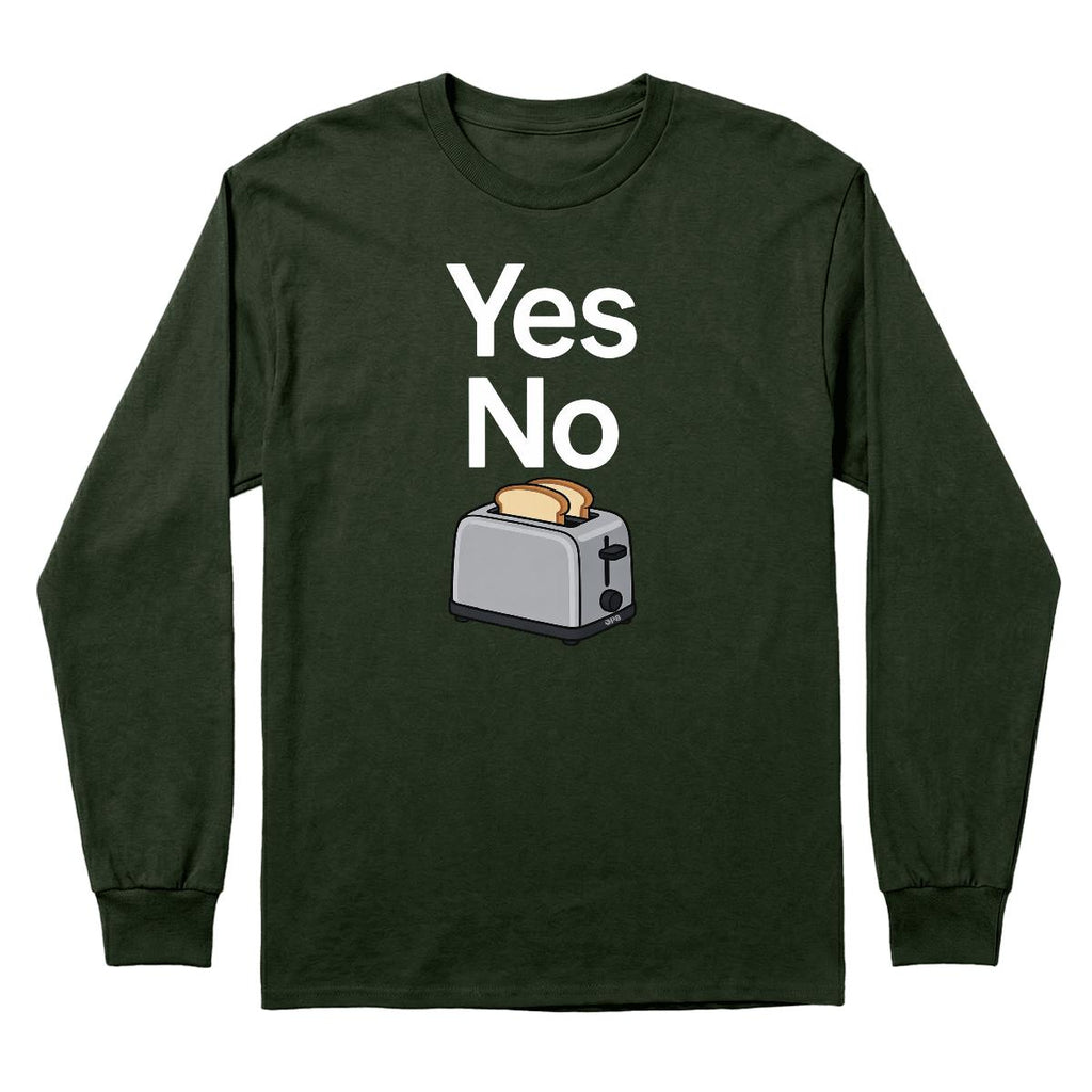 Chandail Yes no toaster