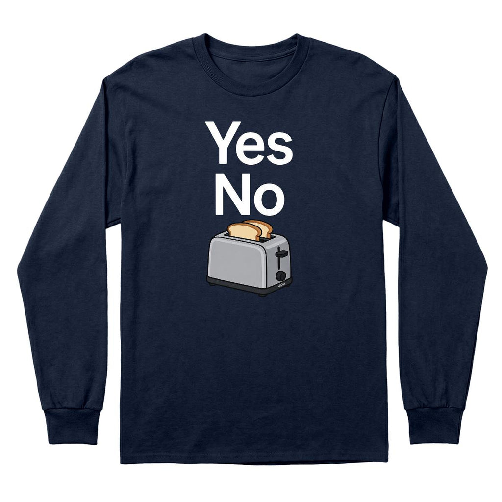 Chandail Yes no toaster