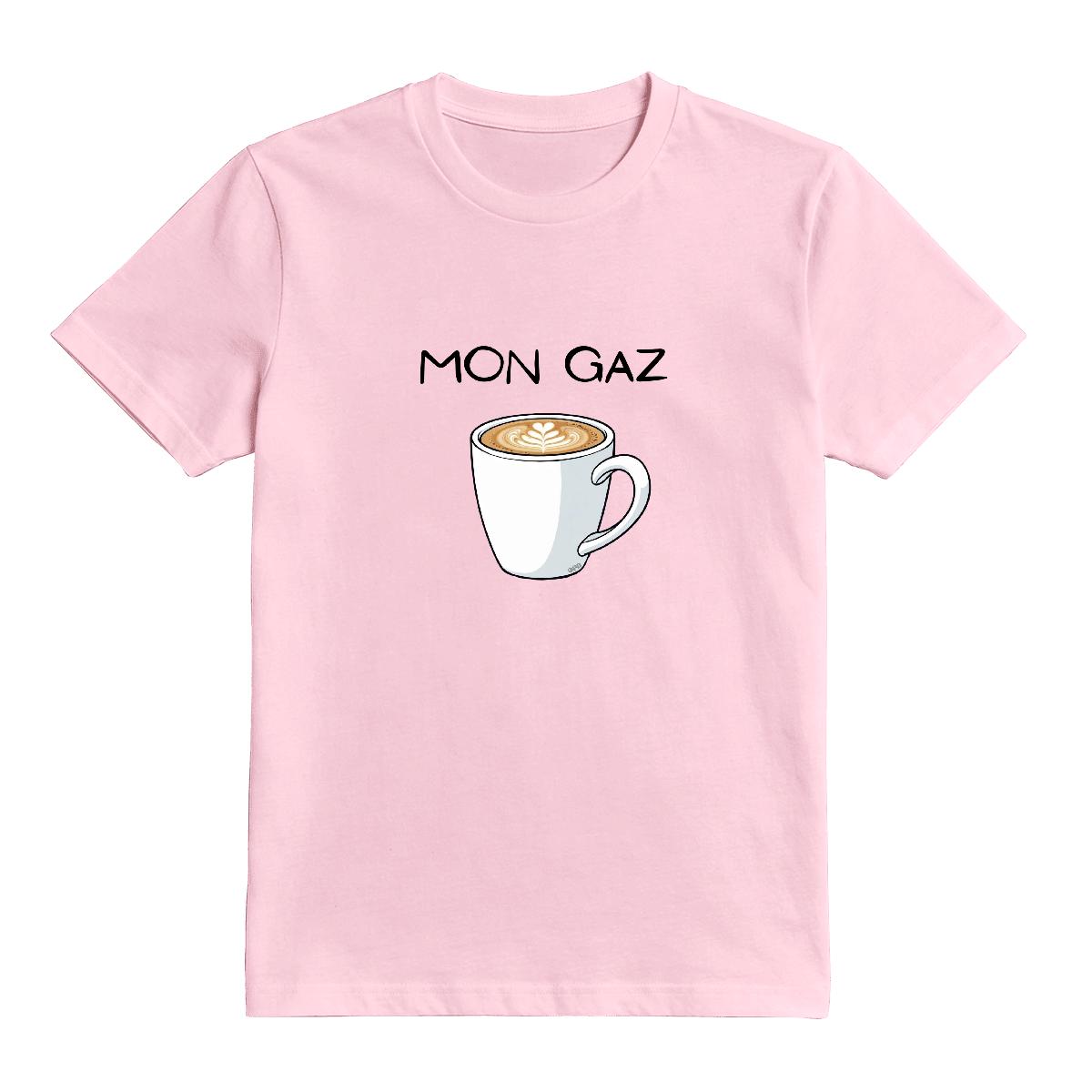T-Shirt Mon gaz