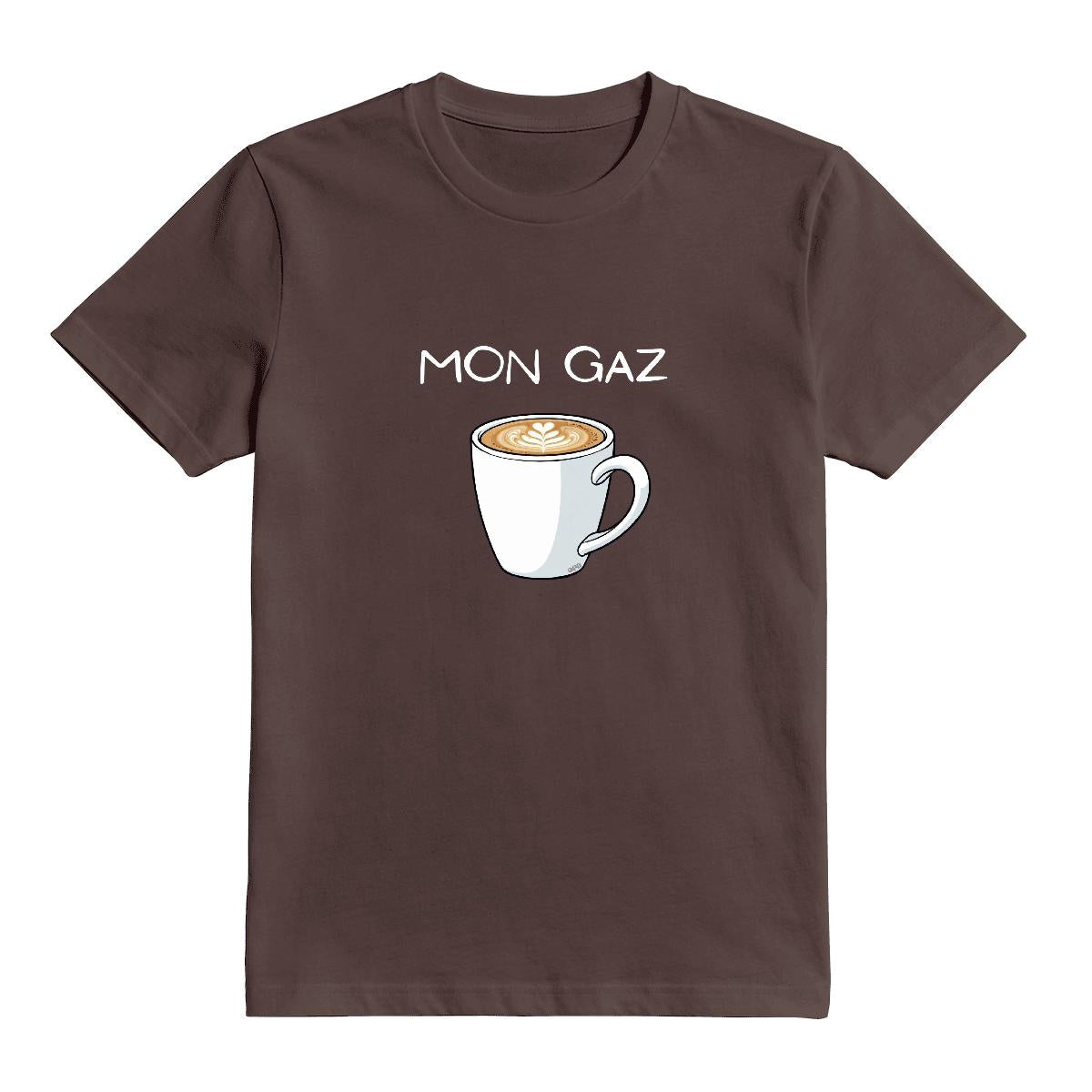 T-Shirt Mon gaz