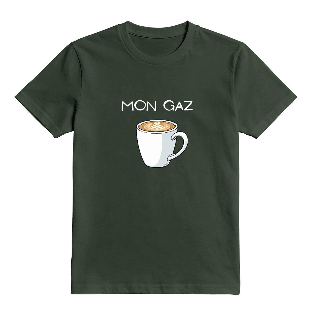T-Shirt Mon gaz