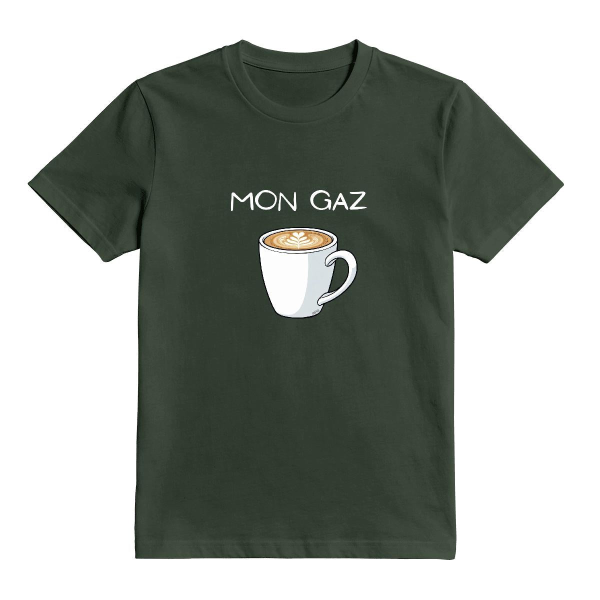 T-Shirt Mon gaz