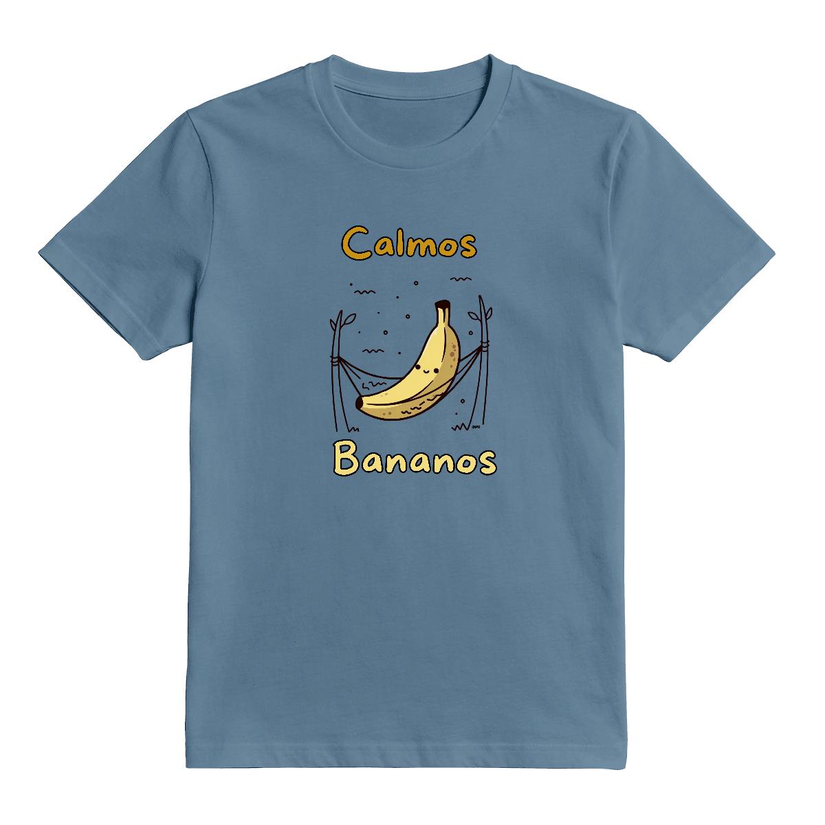 T-Shirt Calmos bananos