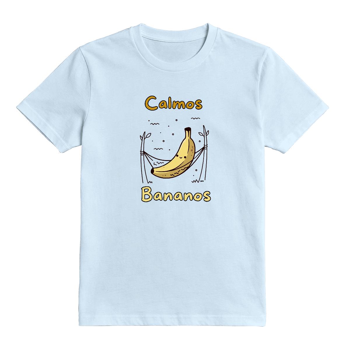 T-Shirt Calmos bananos