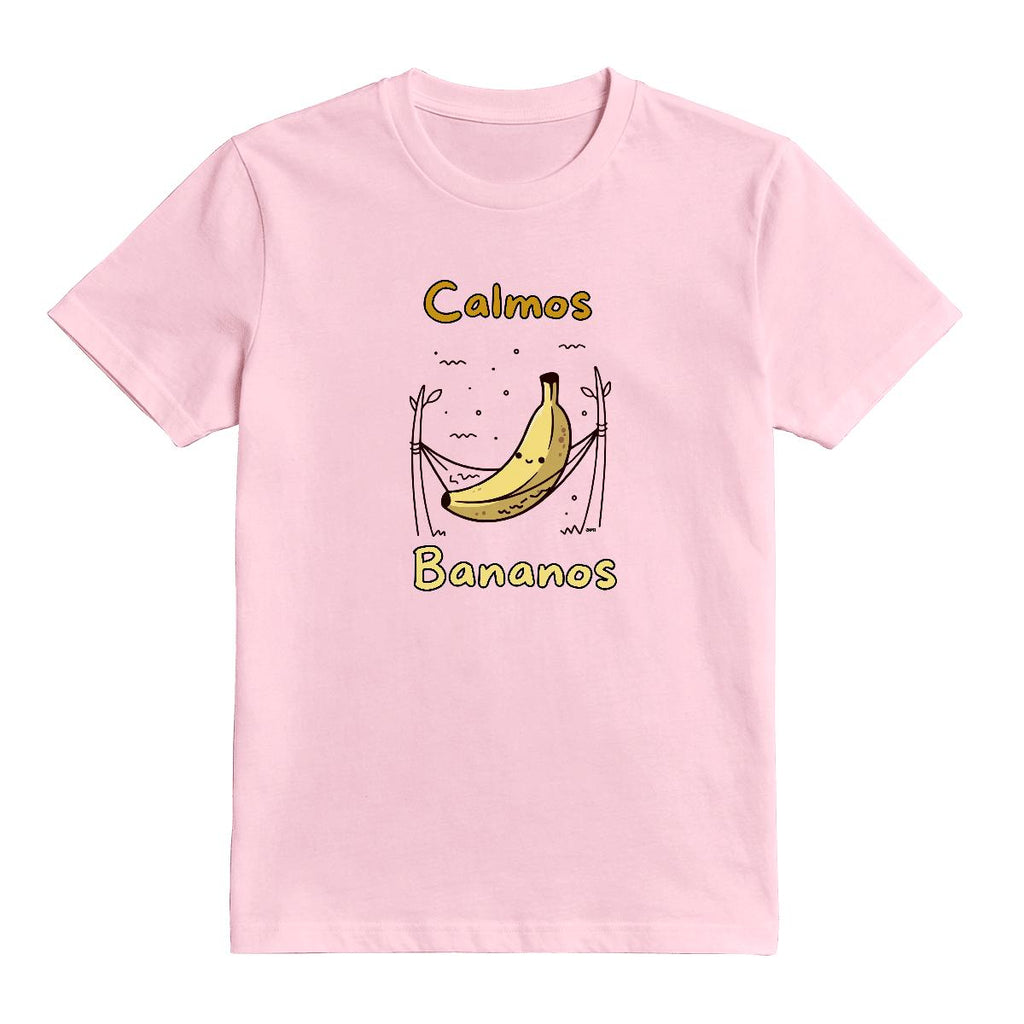 T-Shirt Calmos bananos