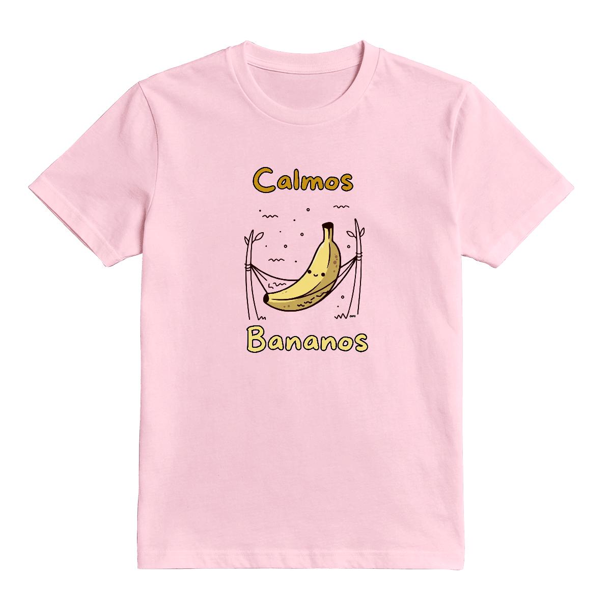 T-Shirt Calmos bananos