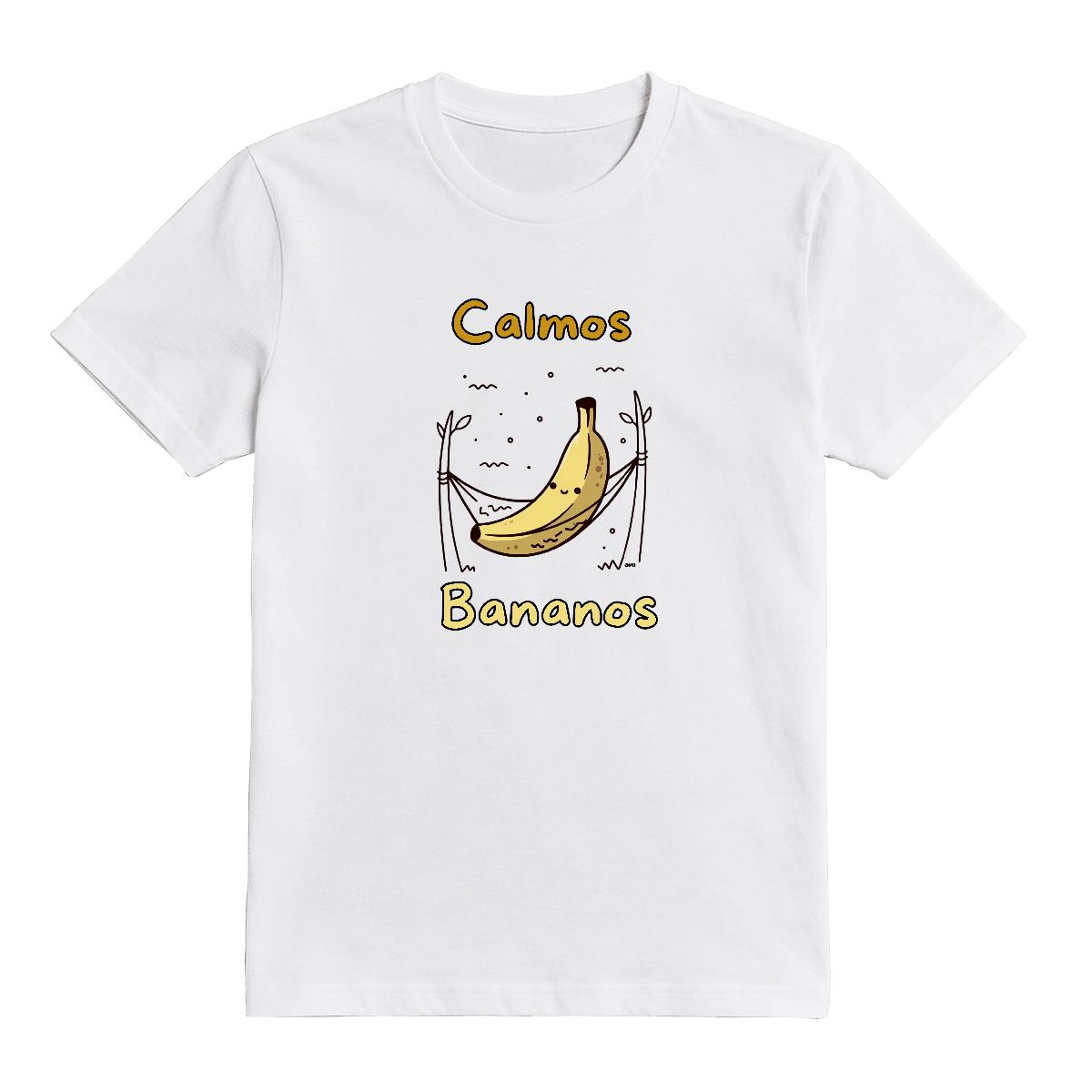 T-Shirt Calmos bananos