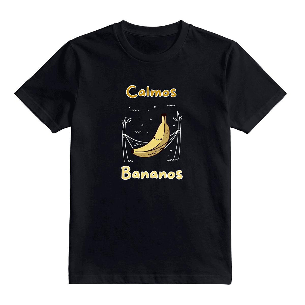 T-Shirt Calmos bananos
