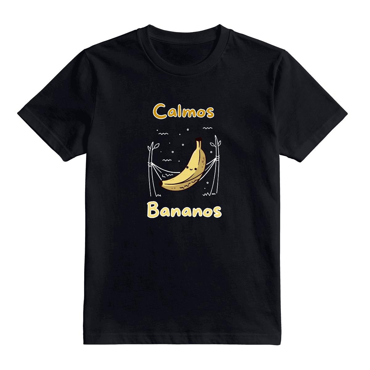 T-Shirt Calmos bananos