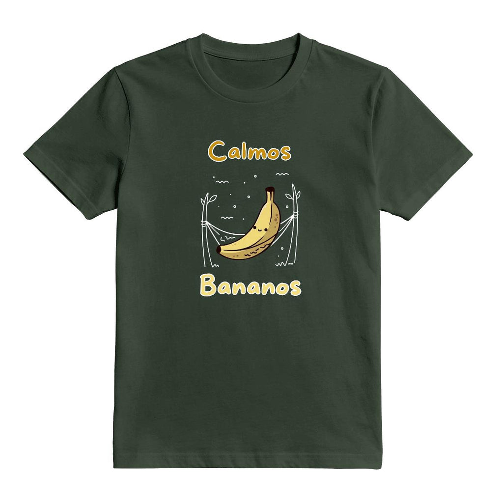 T-Shirt Calmos bananos