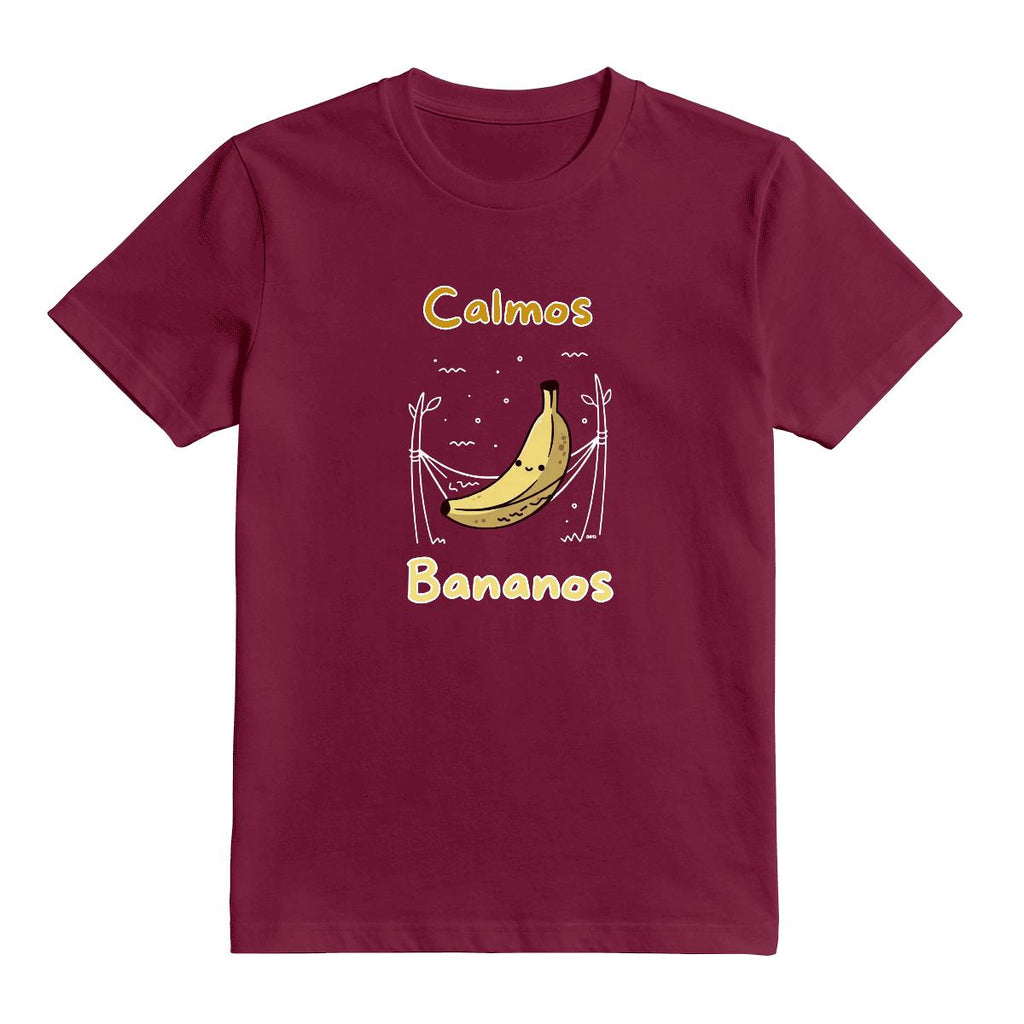 T-Shirt Calmos bananos