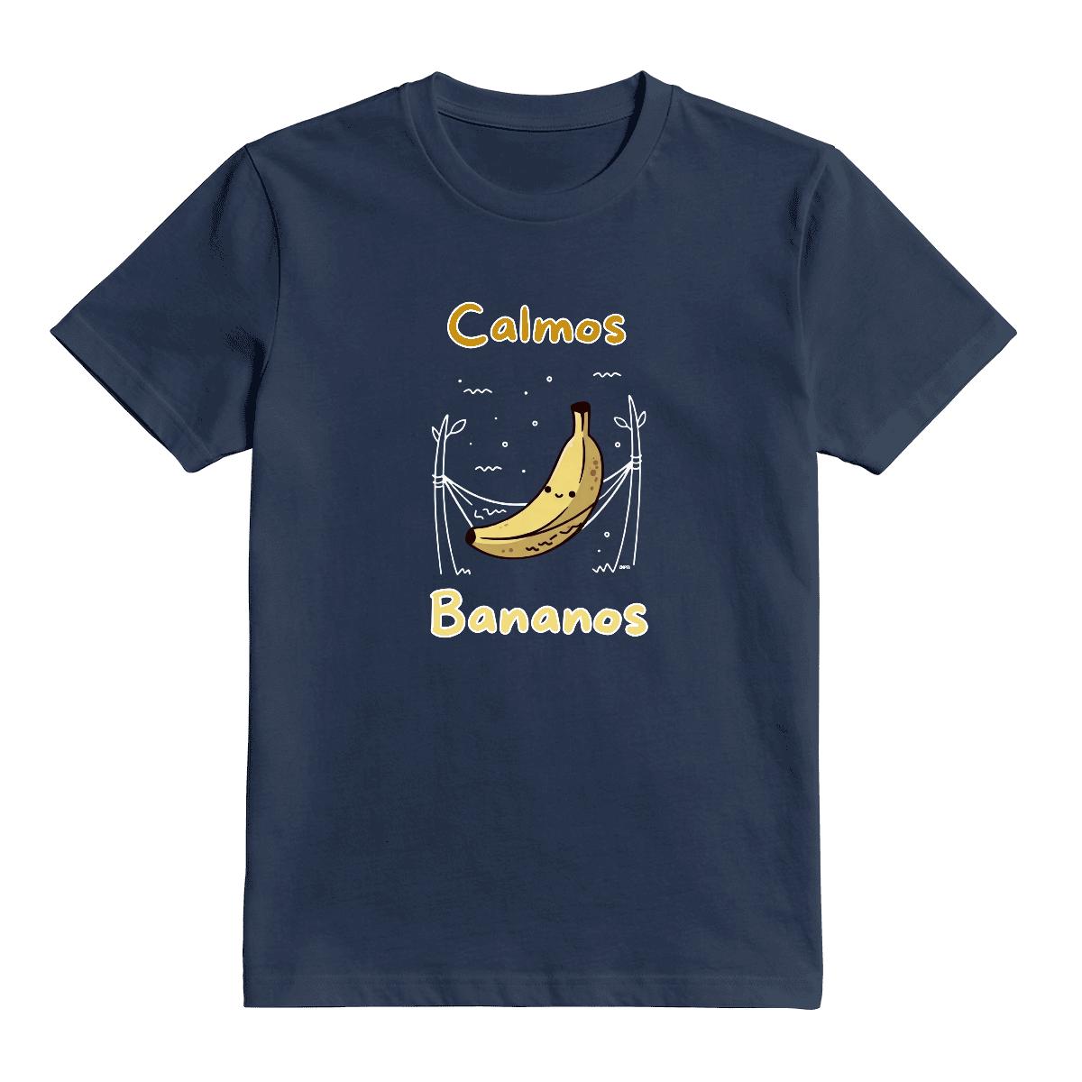 T-Shirt Calmos bananos