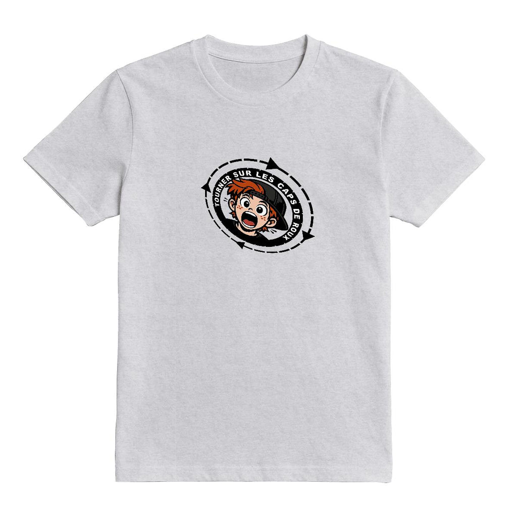 T-Shirt Caps de roux