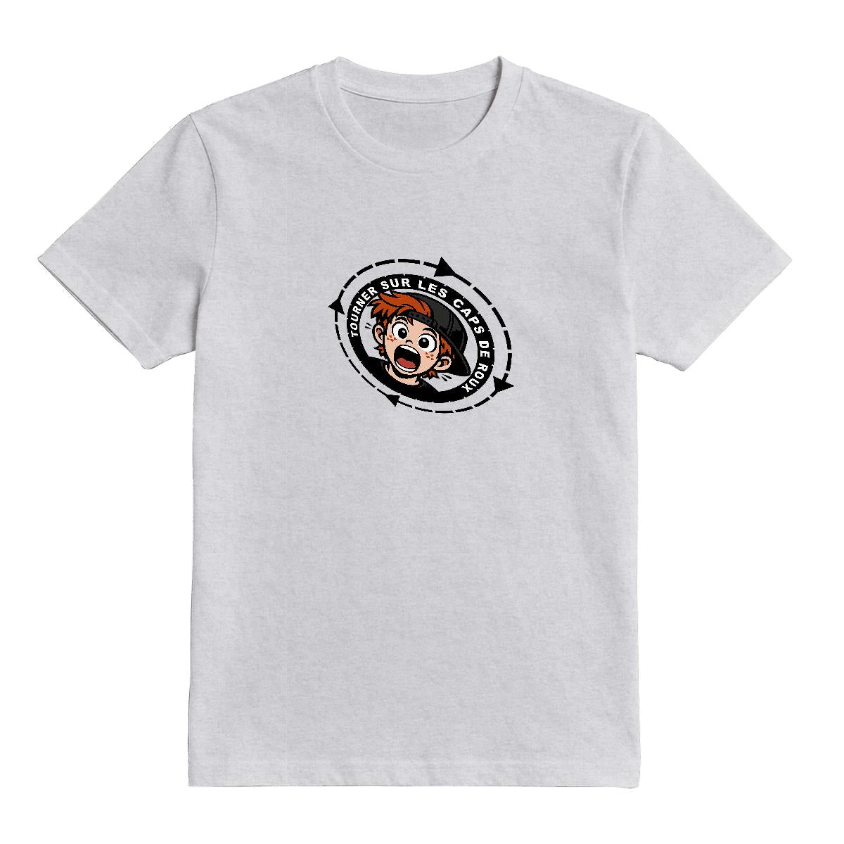 T-Shirt Caps de roux