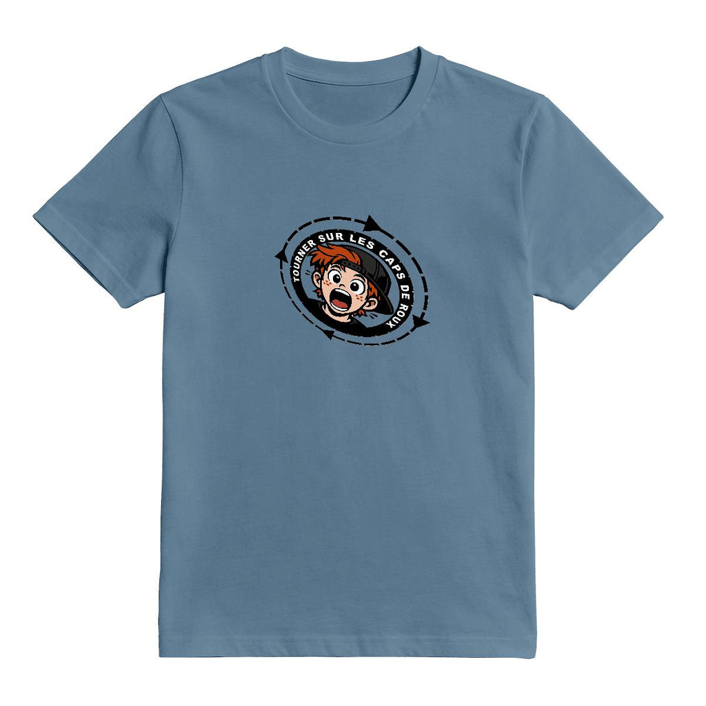T-Shirt Caps de roux