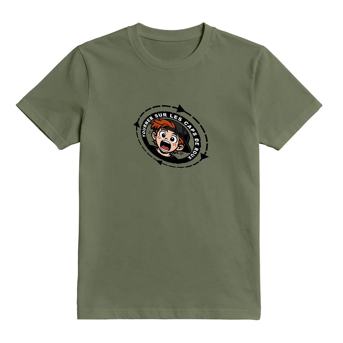 T-Shirt Caps de roux