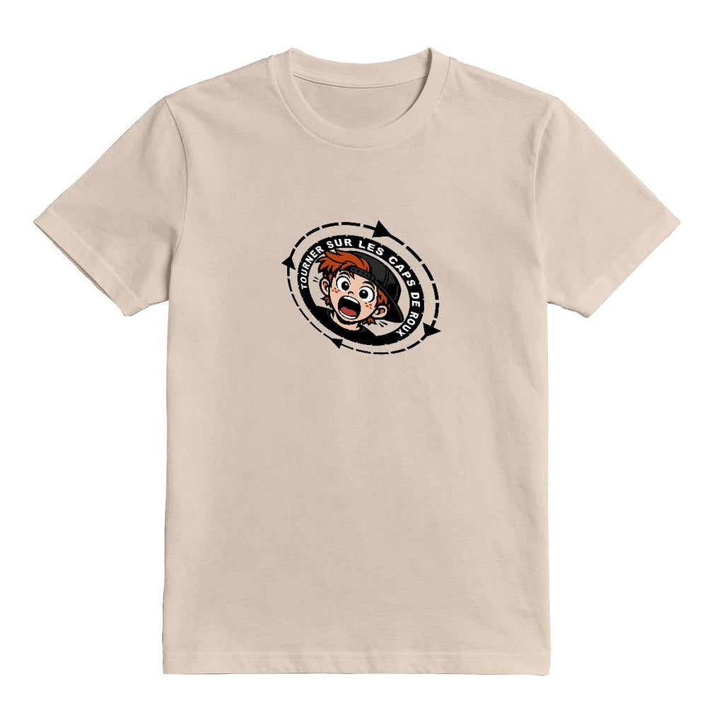 T-Shirt Caps de roux