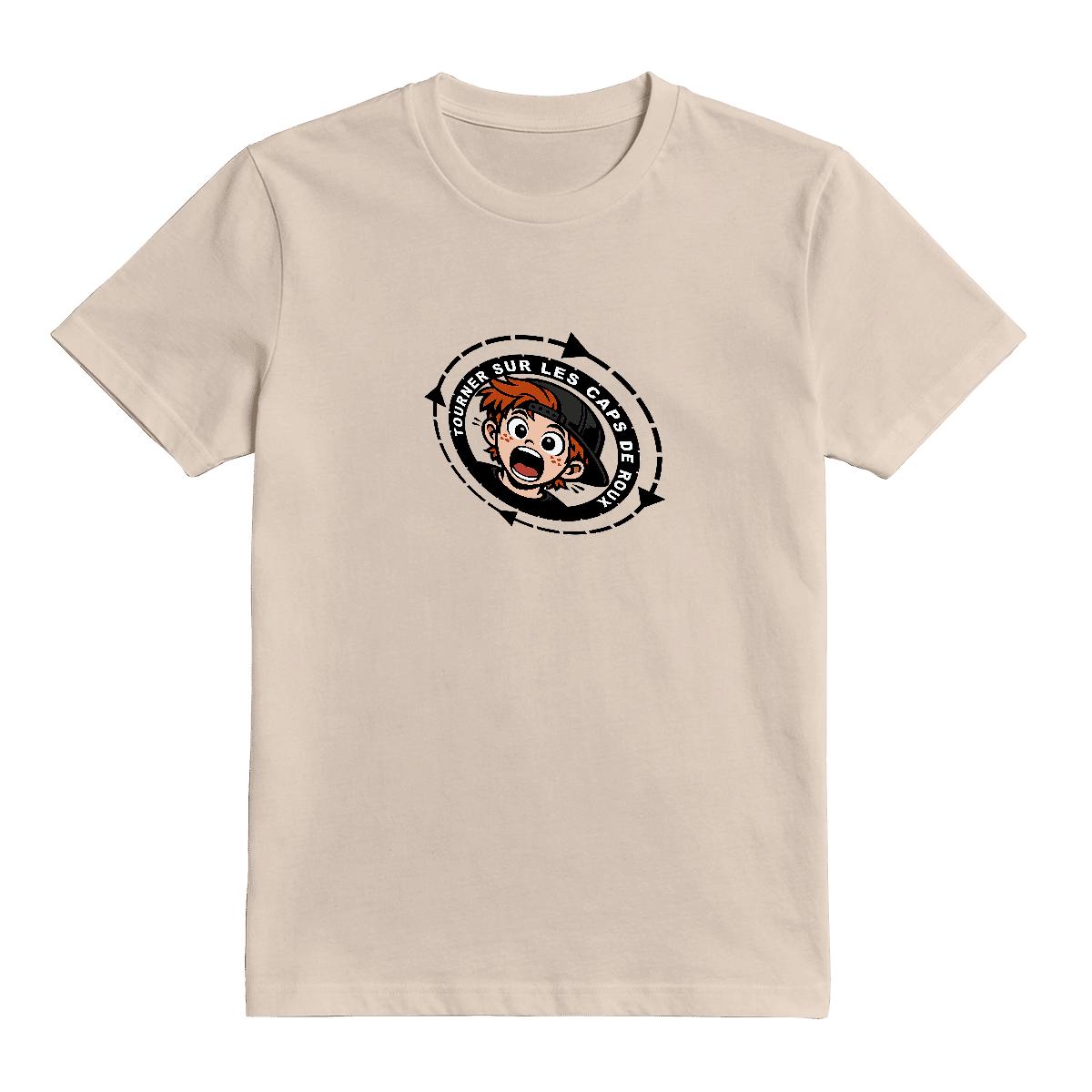 T-Shirt Caps de roux