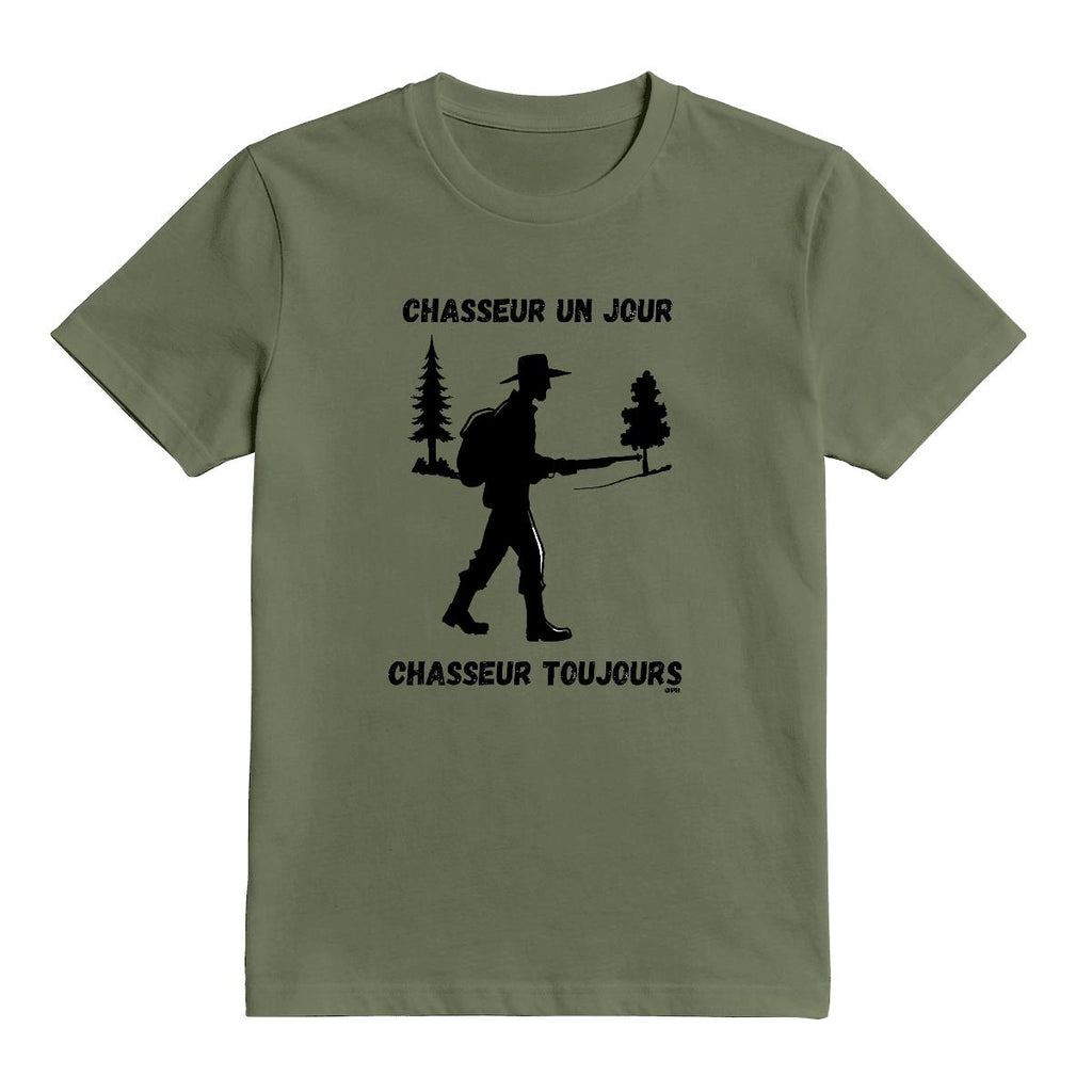 T-Shirt Chasseur toujours