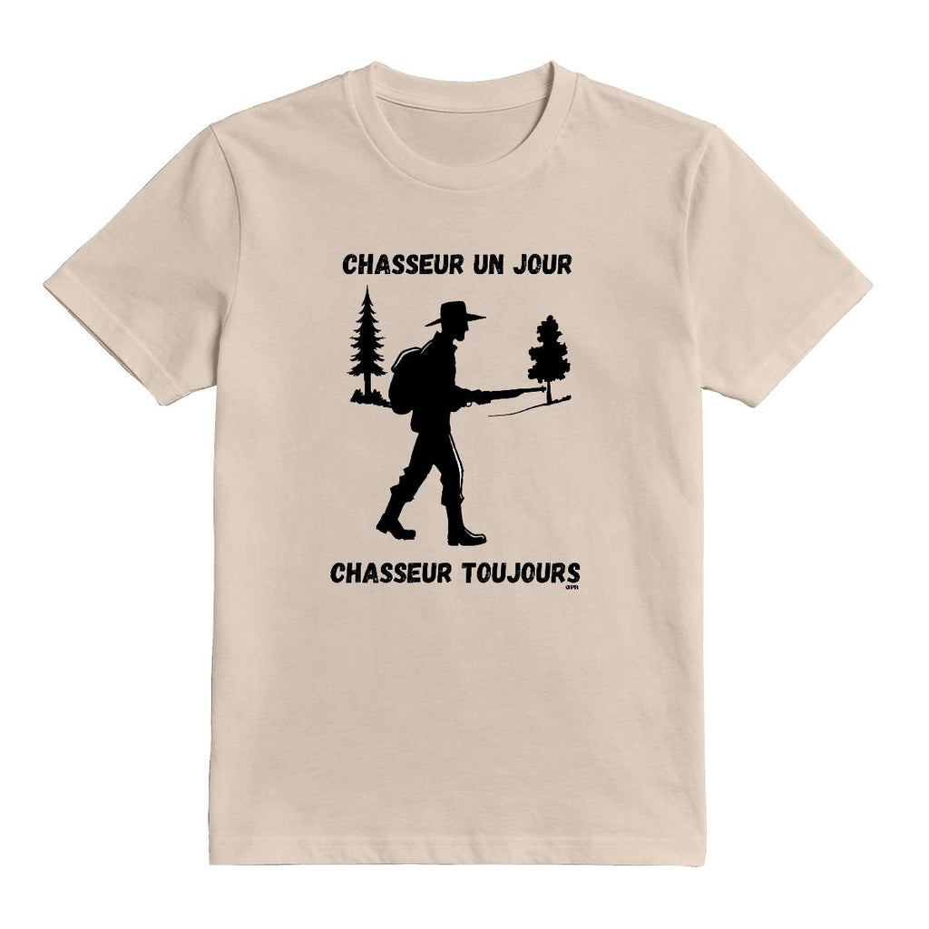 T-Shirt Chasseur toujours