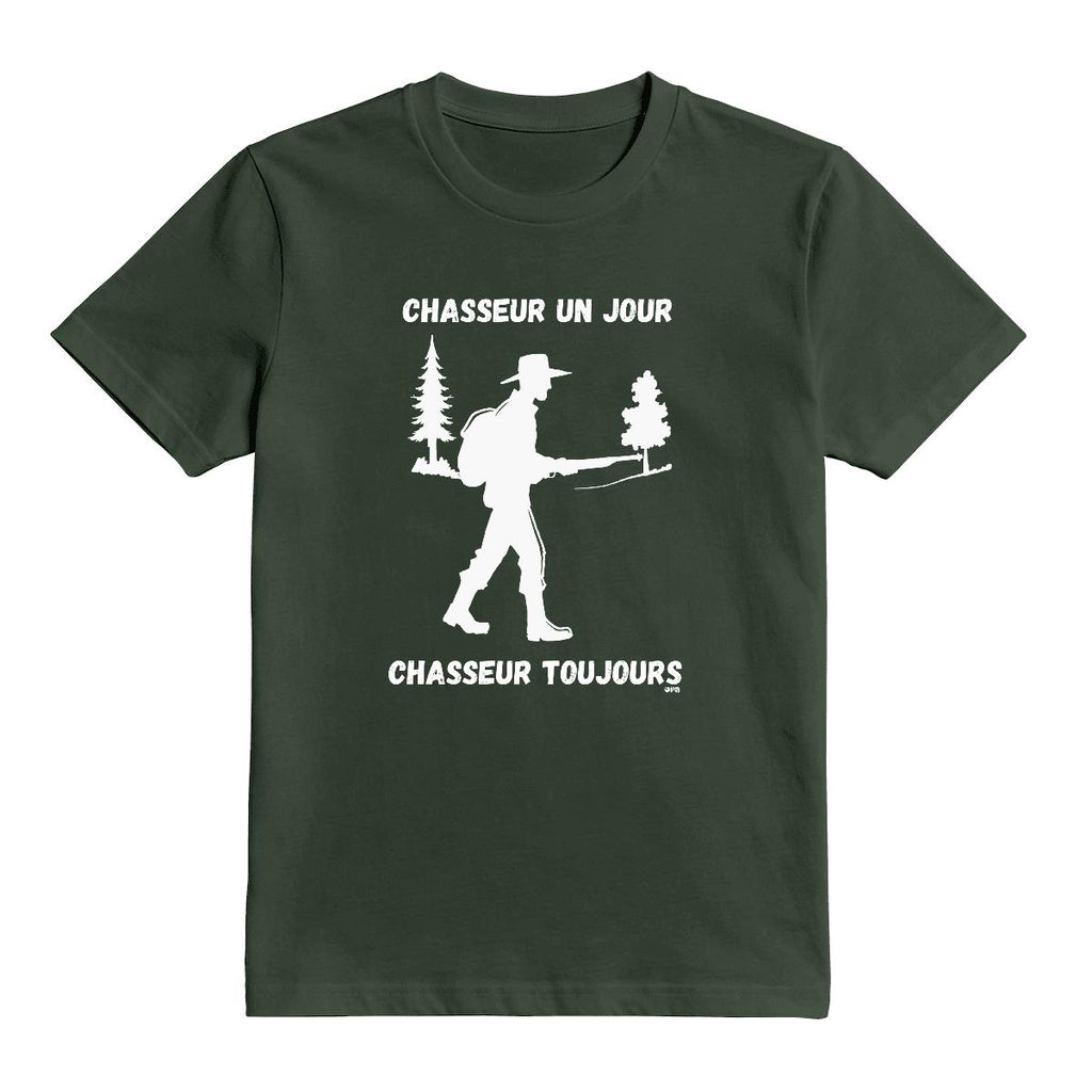 T-Shirt Chasseur toujours