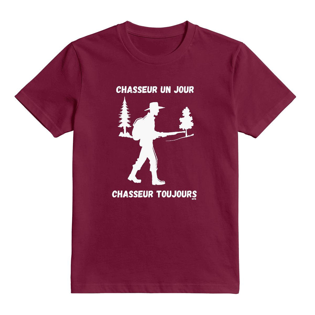 T-Shirt Chasseur toujours