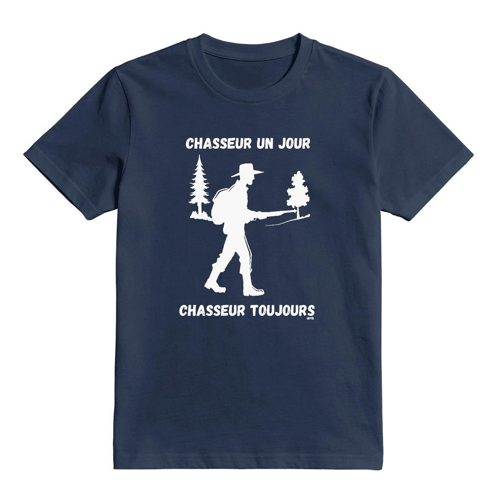 T-Shirt Chasseur toujours
