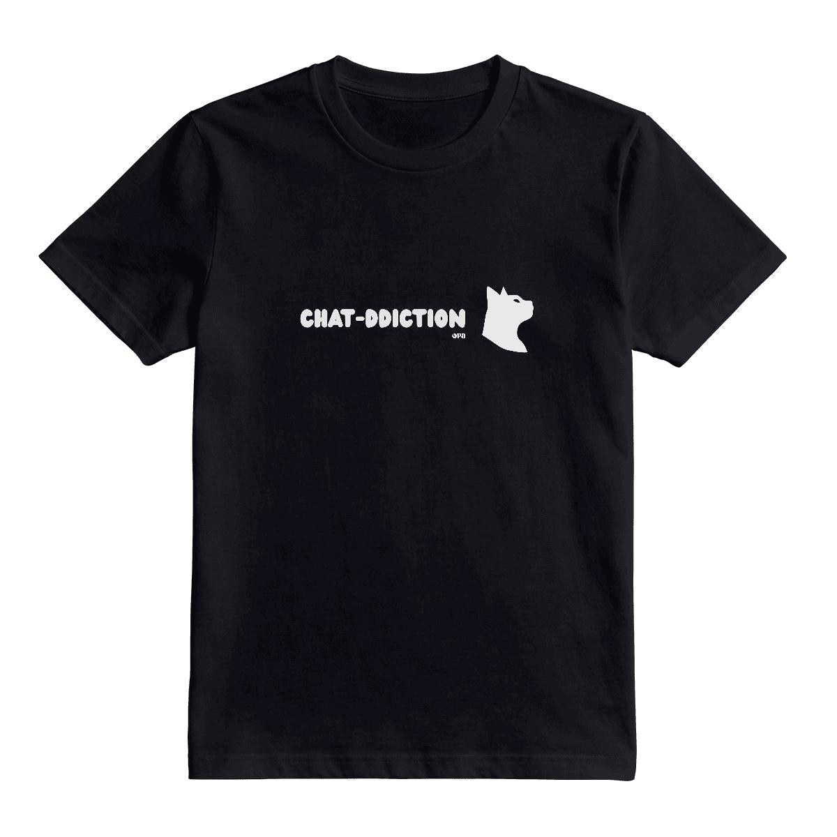 T-Shirt Chat-ddiction