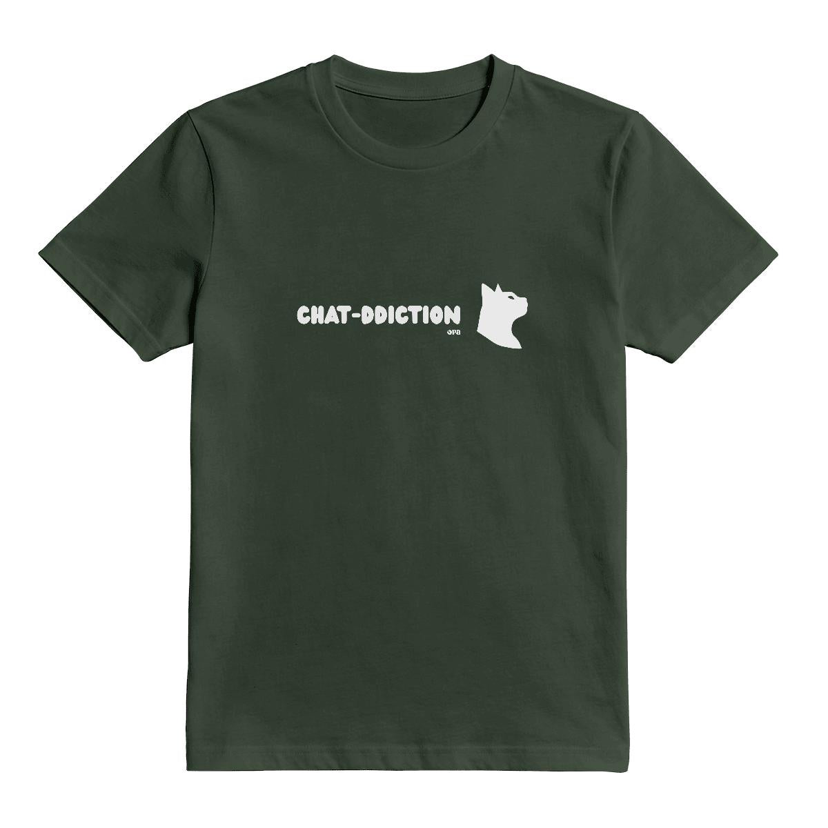 T-Shirt Chat-ddiction