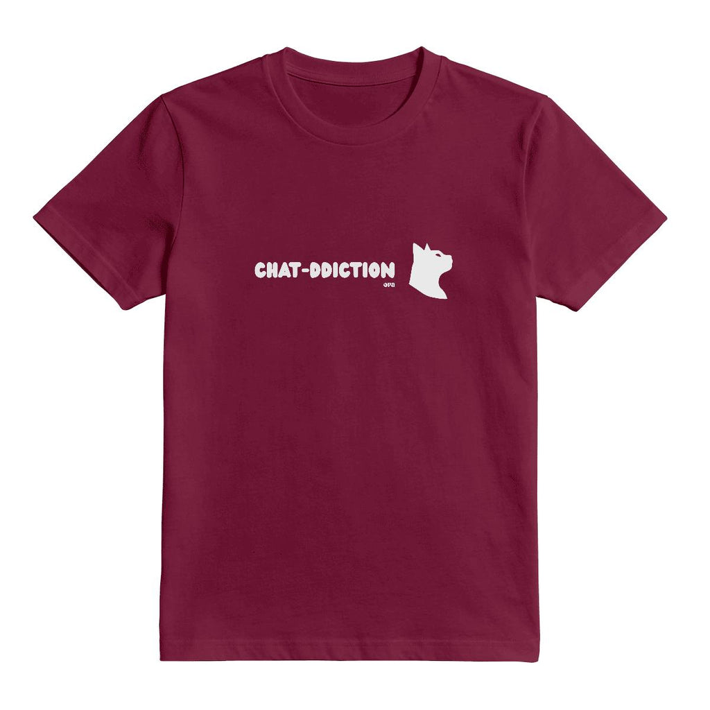 T-Shirt Chat-ddiction