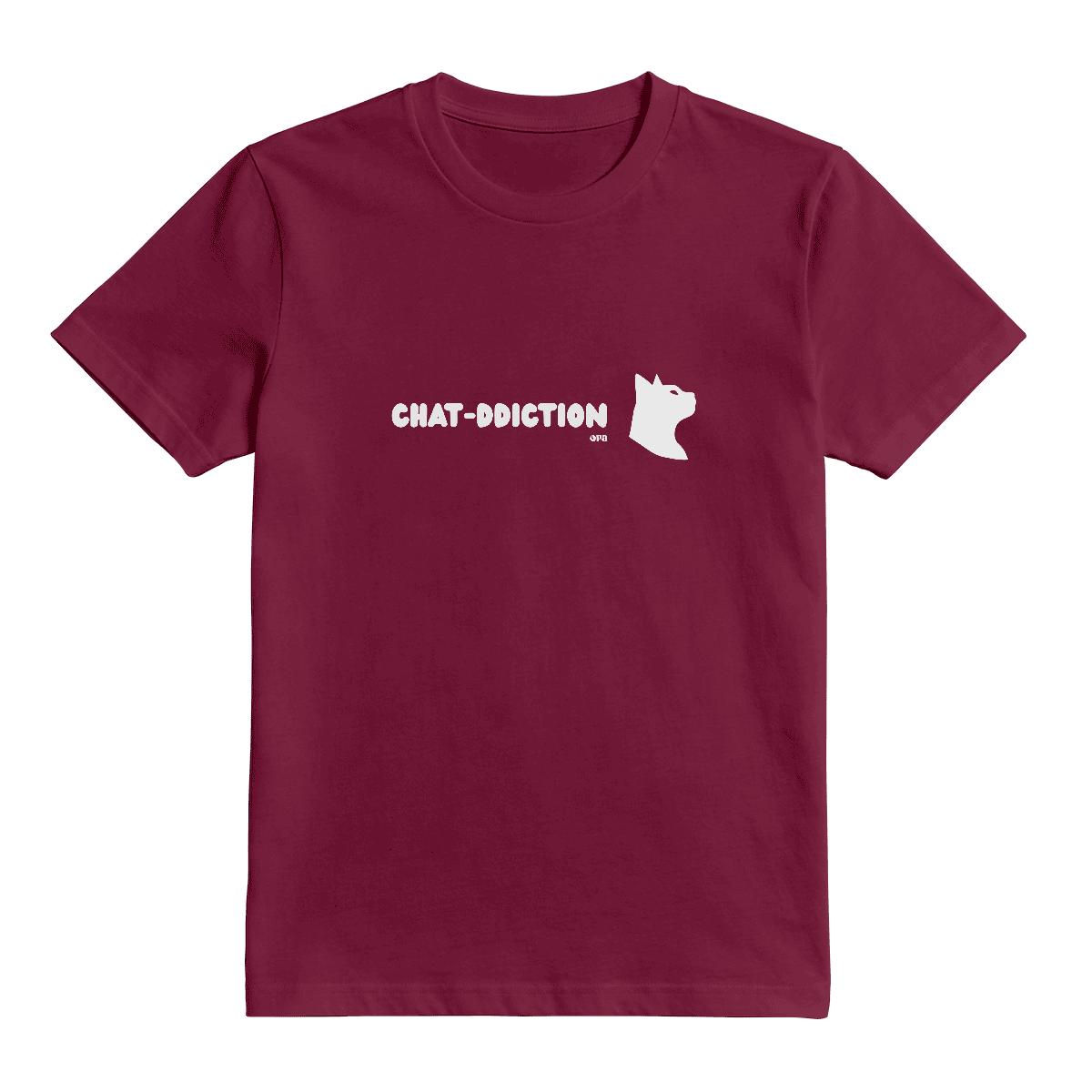 T-Shirt Chat-ddiction