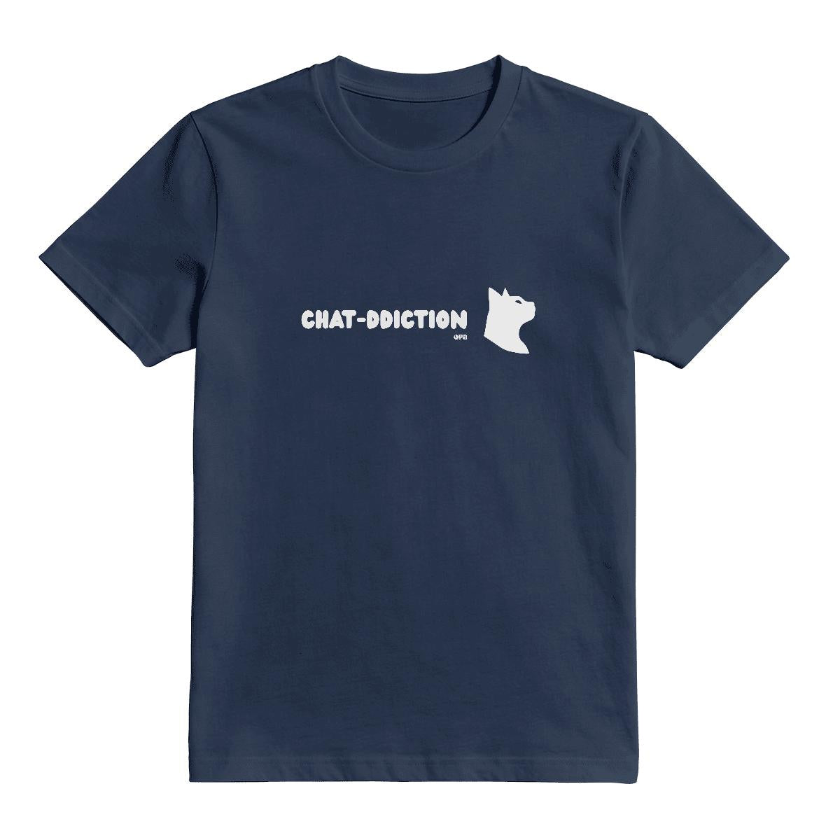 T-Shirt Chat-ddiction