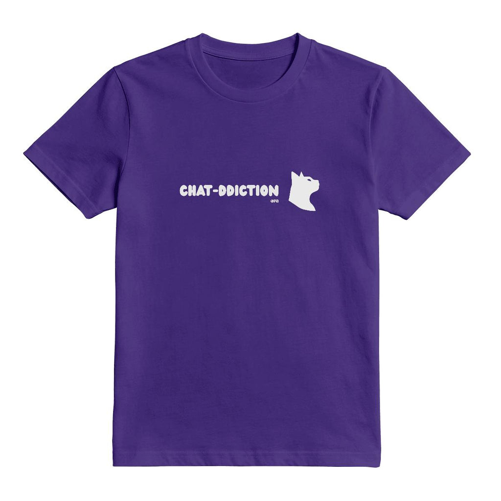T-Shirt Chat-ddiction